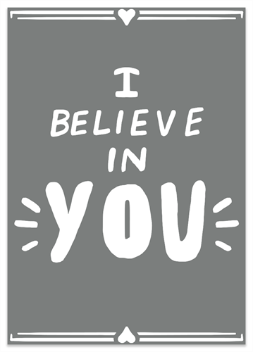 Picture of Just Because I Believe In You