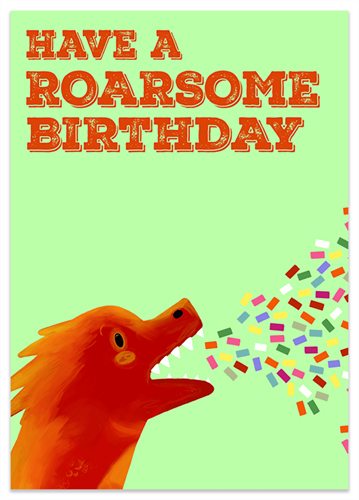 Picture of Birthday Roar