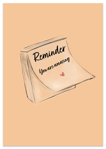 Picture of Reminder You are Amazing
