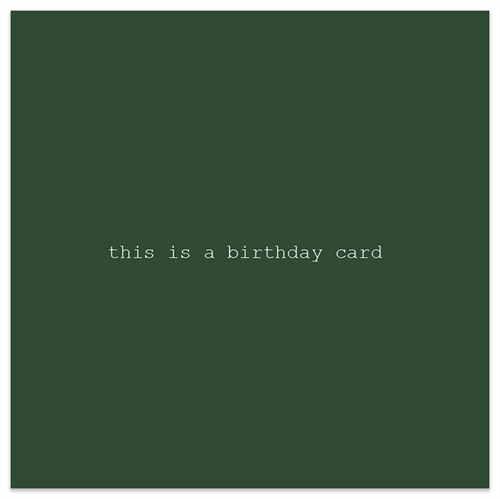 Picture of A birthday card