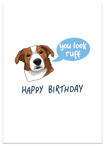 Picture of Happy Birthday Ruff