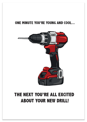 Picture of           Birthday New Drill
