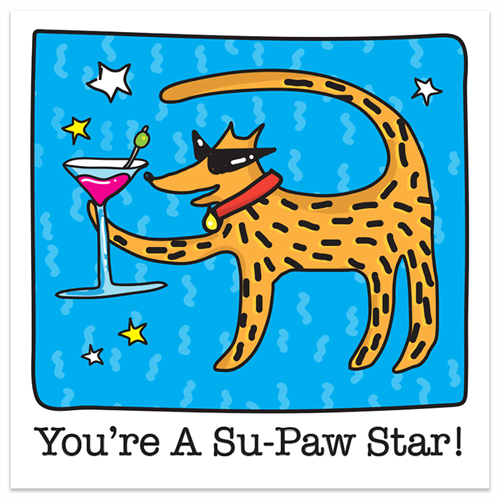 Picture of Just Because SuPaw Star