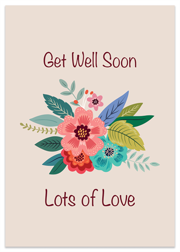 Picture of Get Well Soon Flowers