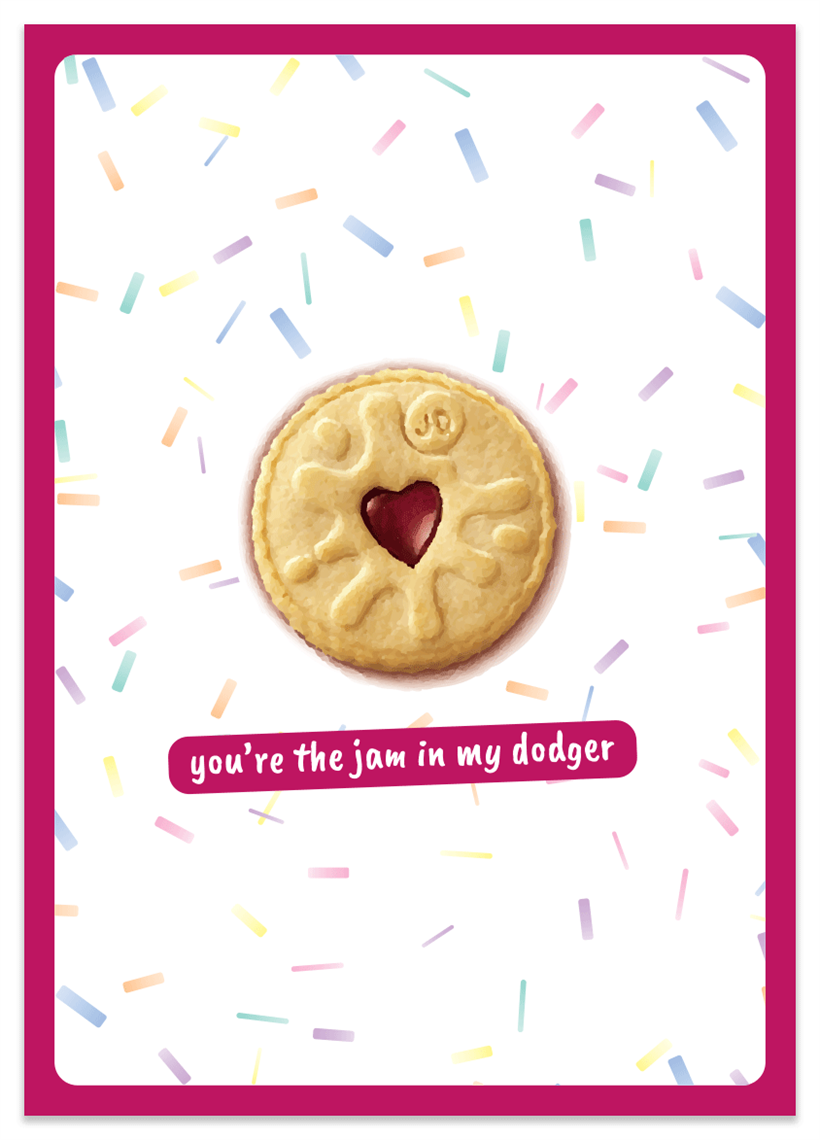 Picture of Love Jammy Dodger