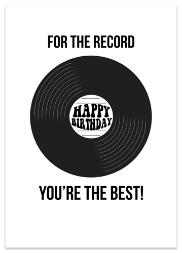 Picture of Birthday for the Record