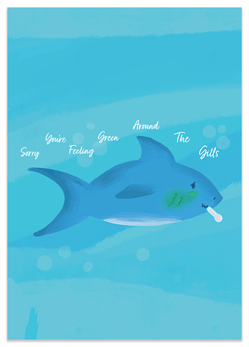 Picture of Get Well Soon Shark