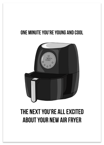Picture of Birthday Air Fryer
