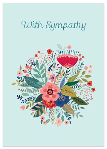 Picture of Sympathy Flowers