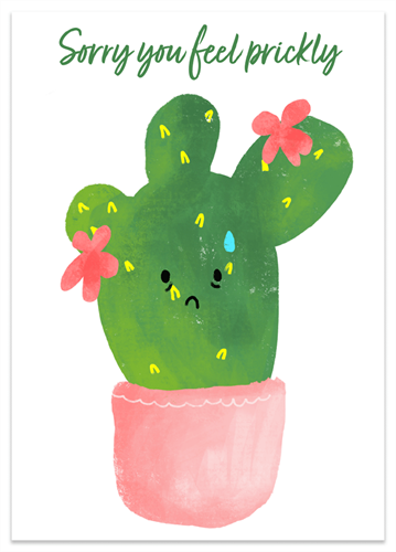 Picture of Get Well Soon Cactus