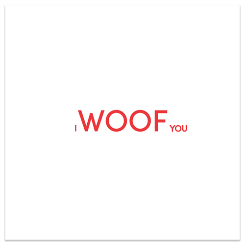 Picture of I Woof You