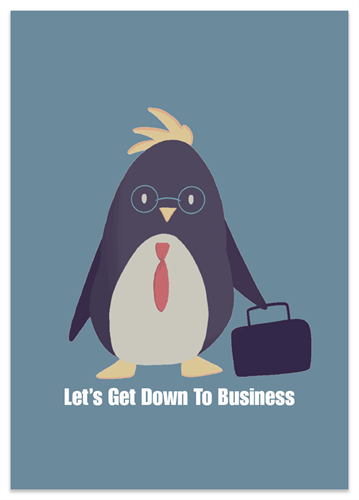 Picture of New Job Penguin