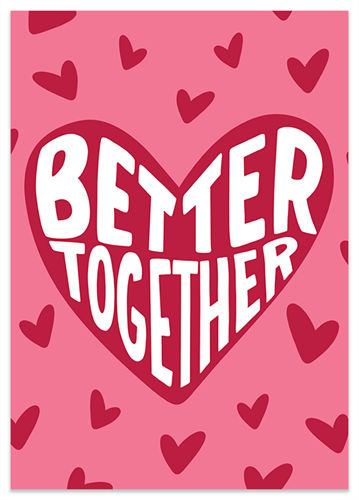 Picture of Love Heart Better Together
