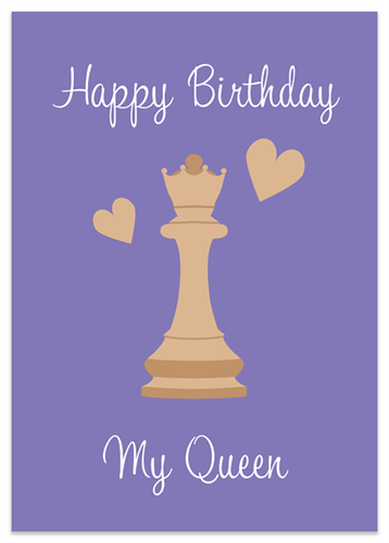 Picture of Birthday Queen Chess