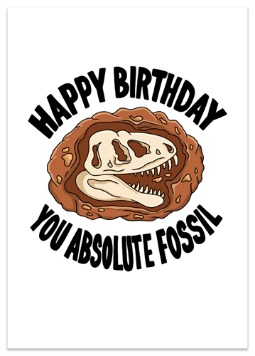 Picture of You Fossil