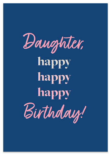 Picture of         Happy Birthday Daughter