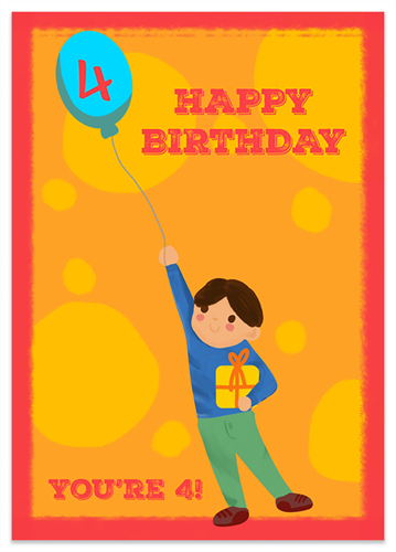 Picture of Birthday Boy Balloon
