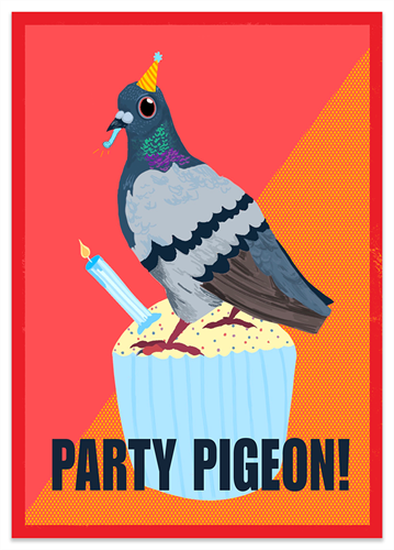 Picture of Birthday Party Pigeon