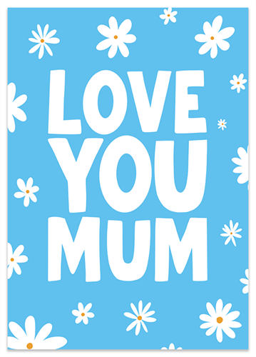 Picture of              Love You Mum