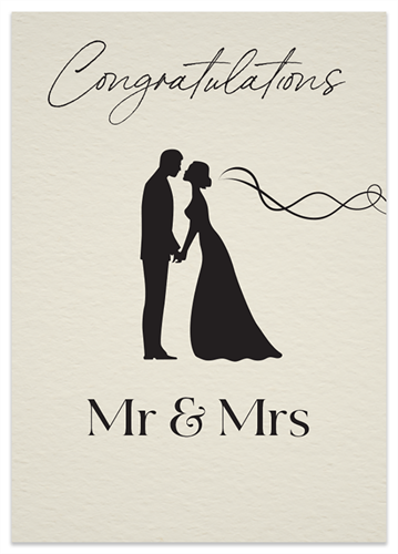 Picture of Wedding Silhouette