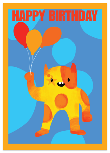 Picture of Birthday Fun Monster