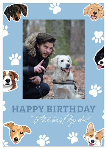 Picture of Birthday Dog Dad