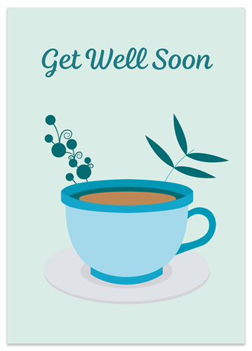 Picture of Get Well Soon Tea Cup
