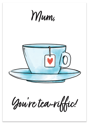 Picture of Mum You're Tea-riffic