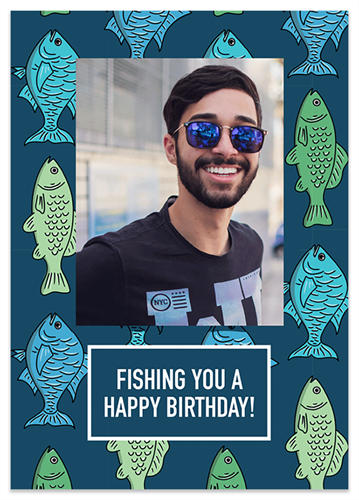 Picture of Fishing Birthday
