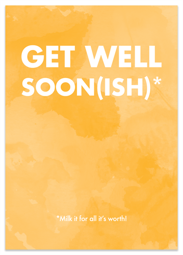 Picture of Get Well Soonish