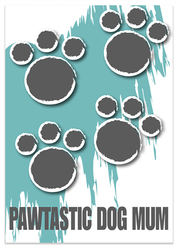 Picture of Dog Mum Paws