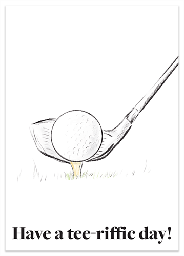 Picture of Birthday Golf Tee