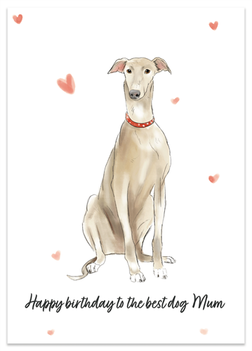 Picture of Birthday Greyhound Mum