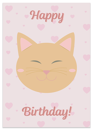 Picture of Birthday Cat