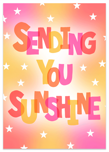 Picture of Sending Sunshine