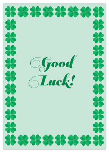 Picture of Good Luck Clover