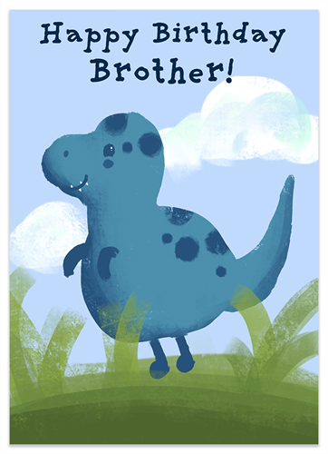 Picture of 0114032302 Brother Dinosaur