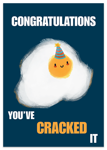 Picture of              Congratulations Egg