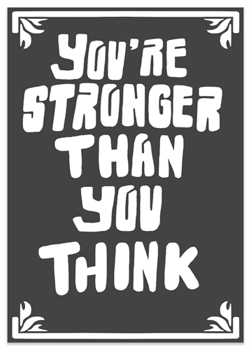 Picture of Stronger Than You Think