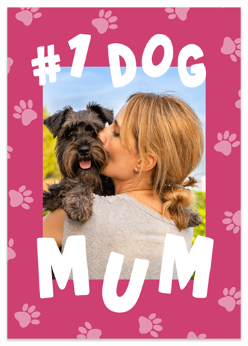 Picture of        No. 1 Dog Mum