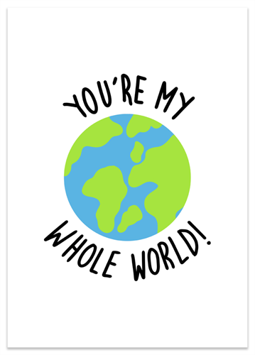 Picture of You're my World