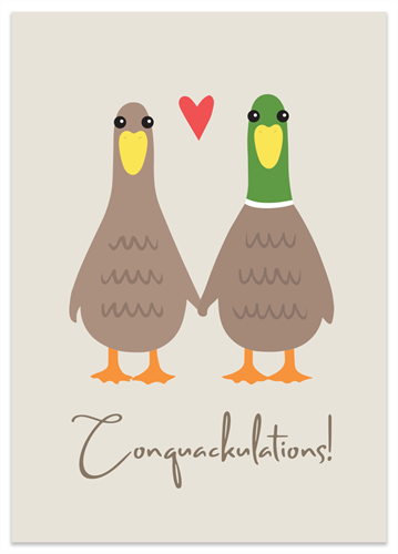 Picture of Congratulations Love Ducks