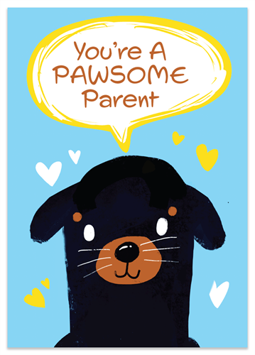 Picture of Pawsome Parent Pet Card
