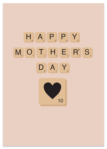 Picture of Mother's Day Scrabble