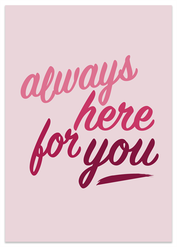 Picture of Always Here For You