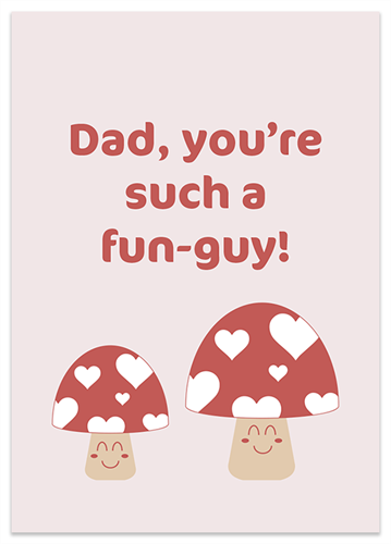 Picture of Dad Mushroom Birthday
