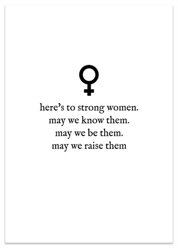 Picture of Women's Day Strong Women