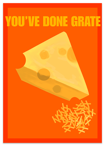 Picture of Well Done Cheese