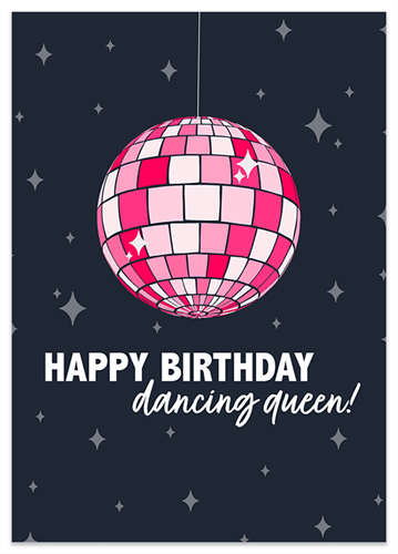 Picture of      Birthday Dancing Queen