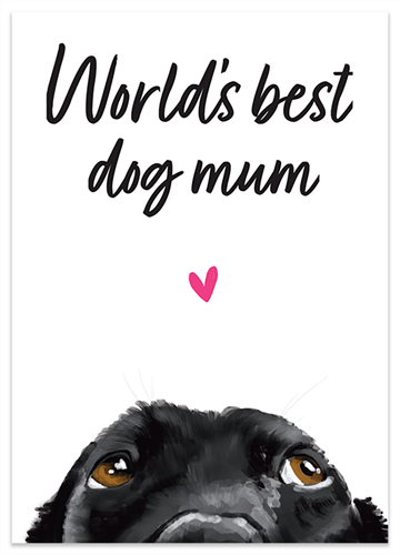 Picture of World's Best Dog Mum